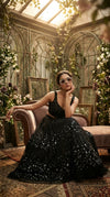 Brown tint crystal glares side view, Cunei India