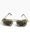 Floral crystal glares on model, Cunei India