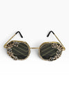 Rounded floral crystal glares product photo, Cunei India