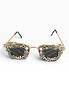 Rounded floral pearl glares product photo, Cunei India