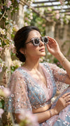 Black tint pearl glares side view, Cunei India