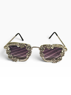 Silver floral glares product photo, Cunei India