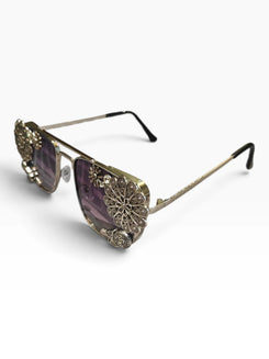 Sunflower glares on model, Cunei India