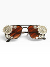 Brown tint sunflower glares product photo, Cunei India
