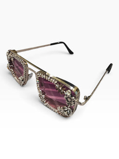 Tinted floral crystal glares product photo, Cunei India