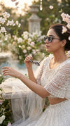 Blue tint silver glares on festive look, Cunei India
