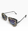 Blue tint silver glares detail, Cunei India