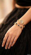French Vintage Round Black Dial Heritage Watch Bracelet for Women - view 3