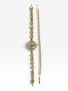 French Vintage Round White Dial Heritage Watch Bracelet for Women - view 3