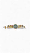 Gold Red Green Pearl Ethnic Bracelet Watch for women, Cunei India