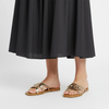 Golden Rays Flats for Women - Daily & Office Wear - Image 1 - Cunei India