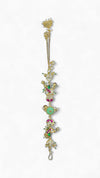 Green and Red Kundan Ethnic Bracelet for women, Cunei India