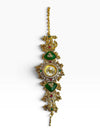 Green and Red Elephant Ethnic Bracelet Watch for Women - view 2
