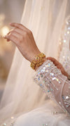 Heirloom Classic Round Flower Indian Bracelet for Women