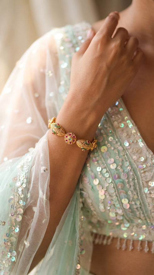 Heirloom Gajra Style Indian Bracelet for Women