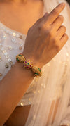 Heirloom Gajra Style Indian Bracelet for Women - view 2