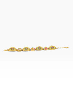 Heirloom Gajra Style Indian Bracelet for Women - view 3