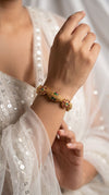 Heirloom Gajra Style Indian Bracelet for Women - view 4