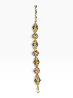 Heirloom Gajra Style Indian Bracelet for Women - view 6