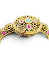Heirloom Heritage Circular Kada Bangles for Women - view 3