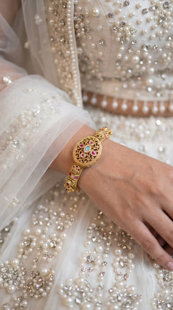 Heirloom Heritage Circular Kada Bangles for Women - view 5