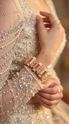 Heirloom Heritage Maroon Kada Bangles for Women - view 5