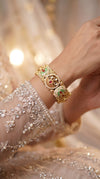 Heirloom Heritage Mint Openable Kada Bangles for Women - view 2