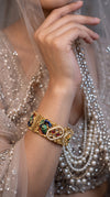 Heirloom Heritage Multicolour Openable Kada Bangles for Women