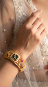 Heirloom Heritage Square Openable Kada Bangles for Women