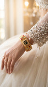 Heirloom Heritage Square Openable Kada Bangles for Women - view 4