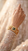 Heirloom Heritage Square Openable Kada Bangles for Women - view 5