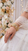 Heirloom Round Floral Openable Kada Bangles for Women - view 4
