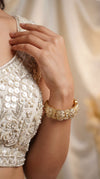 Heirloom White Mint Indian Bracelet for Women