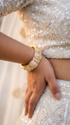 Heirloom White Mint Indian Bracelet for Women - view 2