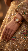 Heritage Crystal and Elephant Rajwadi Watch for Women - view 2