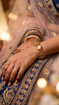 Heritage Luxury-Dial Rajwadi Watch for Women - view 2