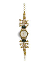 Heritage Luxury Green Motif Rajwadi Watch for Women - view 4