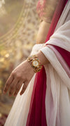 Heritage Luxury Heart Dial Rajwadi Watch for Women