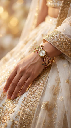 Heritage Luxury Hex Rajwadi Watch for Women - view 2
