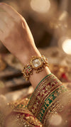 Heritage Luxury Octagonal Dial Rajwadi Watch for Women