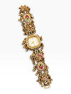 Heritage Luxury Octagonal Dial Rajwadi Watch for Women - view 4