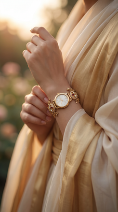 Heritage Luxury Round Dial Premium Rajwadi Watch for Women - view 2