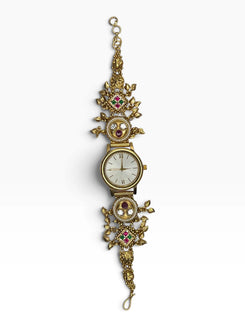 Heritage Luxury Round Dial Premium Rajwadi Watch for Women - view 3