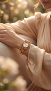 Heritage Luxury Round Star Rajwadi Watch for Women