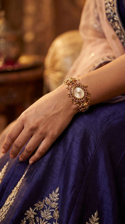 Heritage Luxury Round Star Rajwadi Watch for Women - view 2