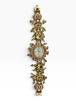 Heritage Luxury Round Star Rajwadi Watch for Women - view 3