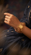 Heritage Luxury Square Rajwadi Watch for Women - view 4