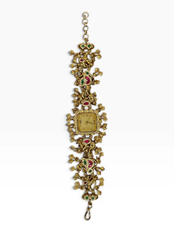 Heritage Luxury Square Rajwadi Watch for Women - view 5