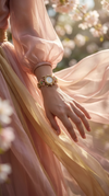 Heritage Luxury White Elephant Dial Rajwadi Watch for Women - view 2