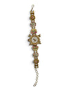 Heritage Luxury White Elephant Dial Rajwadi Watch for Women - view 4
